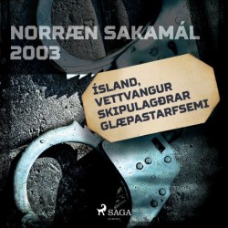Ísland, vettvangur skipulagðrar glæpastarfsemi: Norræn Sakamál 2003