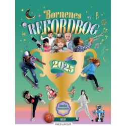 Børnenes rekordbog 2025