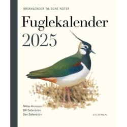 Fuglekalender 2025: Årskalender til egne noter