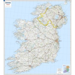 Ireland Wall Map