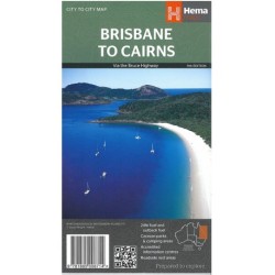 Brisbane to Cairns : Via the Bruce Highway: Via the Bruce Highway