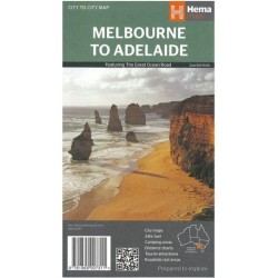 Melbourne to Adelaide: Featuring The Great Ocean Road