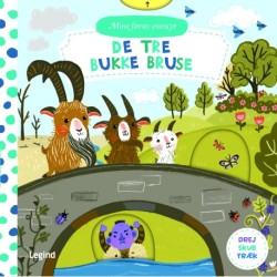 Mine første eventyr: De tre Bukke Bruse: drej, skub og træk