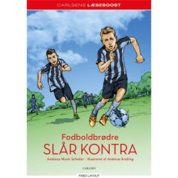 Carlsens Læseboost: Fodboldbrødre slår kontra