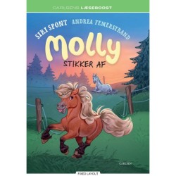 Carlsens Læseboost - Molly stikker af