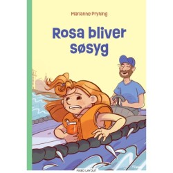 Rosa bliver sø-syg, Grøn læseklub