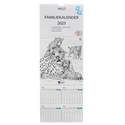 Familiekalender - Wild - 2025