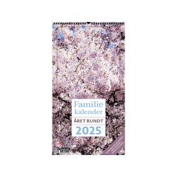 Foto Familie kalender - Året Rundt - 2025
