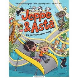 Jeppe og Asta og børnehavens magi