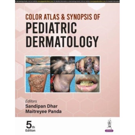 Color Atlas & Synopsis of Pediatric Dermatology