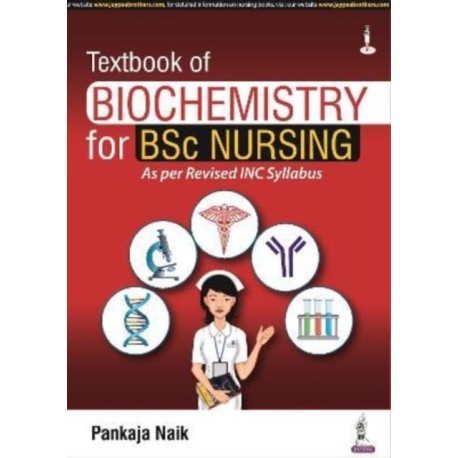 Textbook of Biochemistry for BSc Nursing