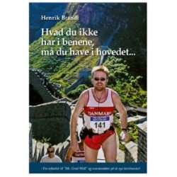 Hvad du ikke har i benene, må du have i hovedet