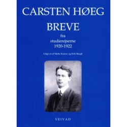 Breve: fra studierejserne 1920-1922