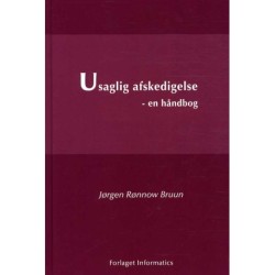 Usaglig Afskedigelse: en håndbog