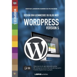 Design din hjemmeside og blog med WordPress 5