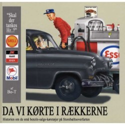 Da vi kørte i rækkerne: Historien om de små benzin-salg-køretøjer på Storebæltsoverfarten