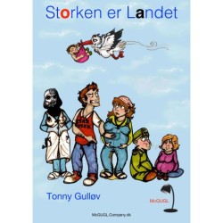 Storken er landet