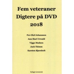 Fem veteraner: Digtere på DVD 2018
