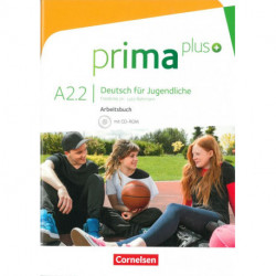 Prima plus - Deutsch für Jugendliche A2.2: Arbeitsbuch mit interaktiven Übungen online