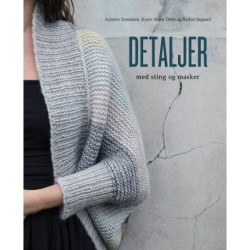 Detaljer: med sting og masker