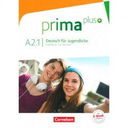 Prima plus - Deutsch für Jugendliche A2.1: Schülerbuch