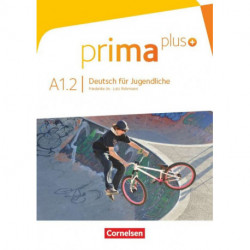 Prima plus - Deutsch für Jugendliche A1.2: Schülerbuch