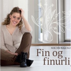 Fin og finurlig: Strik i Silk Mohair fra Isager