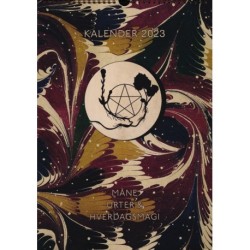 Måneurt Vægkalender 2023