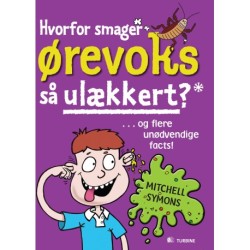 Hvorfor smager ørevoks så ulækkert? og flere unødvendige facts!