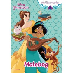Disney Prinsesser malebog (Kolli 6): EGM24GLO0009