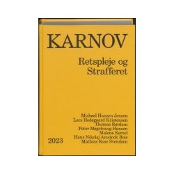 Karnovs Retspleje og Strafferet 2023: Kan købes i abonnement direkte hos Karnov Group