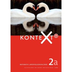 KonteXt+ 2a, Lærervejledning/Web