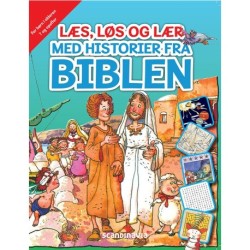 Læs, løs og lær med historier fra Biblen (7+): Fra 7 år og opefter