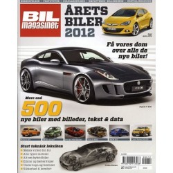 Årets Biler 2012