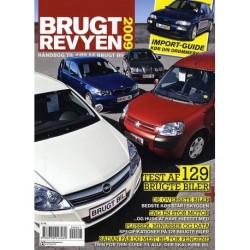 Brugt-revyen 2009: Danmarks store brugtbil-årbog