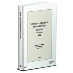 Selskabs- og kapitalmarkedsretlige opgaver.: Test din viden