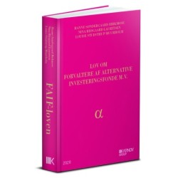 Lov om forvaltere af alternative investeringsfonde mv.: Kommenteret FAIF-bog
