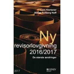 Ny revisorlovgivning 2016/2017: De største ændringer