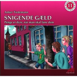 Snigende gæld: Penge er dyre, når man skal låne dem