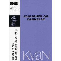KvaN 96 - Faglighed og dannelse