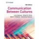 Communication Between Cultures