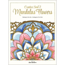 Creative Soul 2 Mandalas Flowers