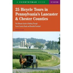 25 Bicycle Tours in Pennsylvania's Lancaster & Chester Counties