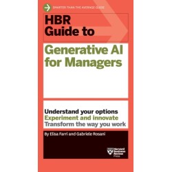 HBR Guide to Generative AI for Managers