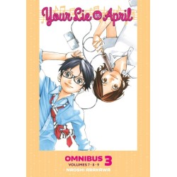 Your Lie in April Omnibus 3 (Vol. 7-9)