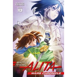 Battle Angel Alita: Mars Chronicle 10
