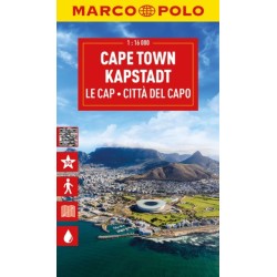 Cape Town Marco Polo City Map