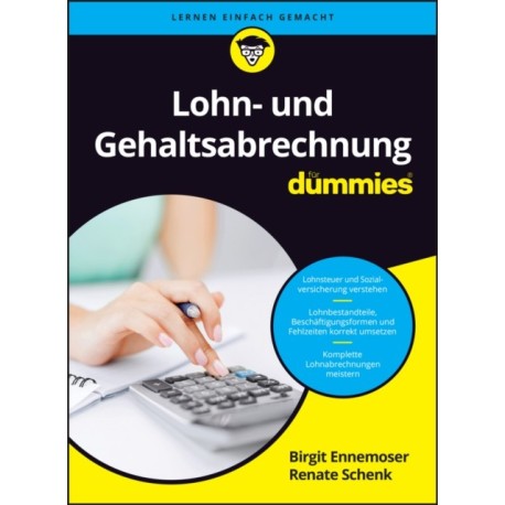 Lohn- und Gehaltsabrechnung fur Dummies