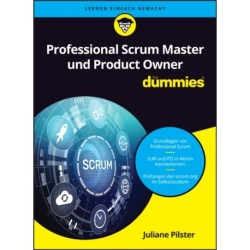 Professional Scrum Master und Product Owner fur Dummies