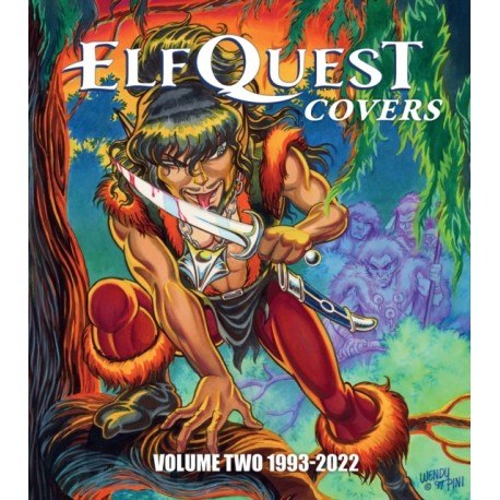 ElfQuest Covers Volume Two 1993-2022
